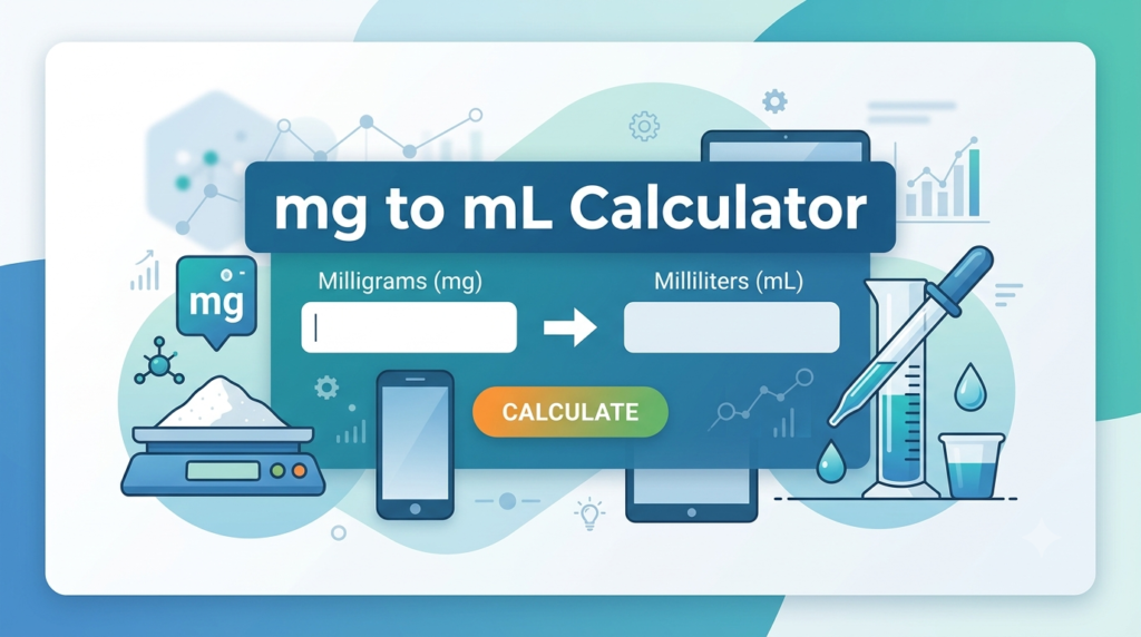 mg-to-mL-Calculator