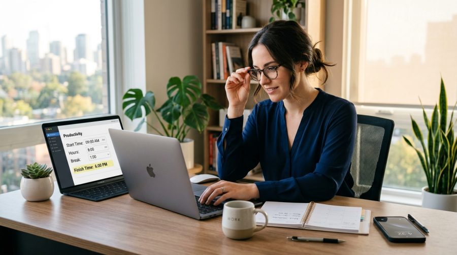 Work End Time Calculator With Break – Find Your Finish Time