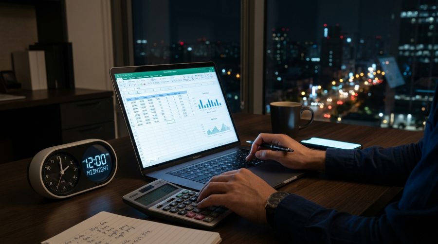 Overnight Shift Calculator: Hours & Pay Across Midnight