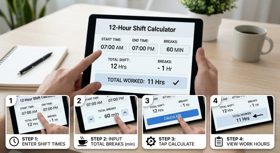Step-by-Step Guide to Using the Calculator