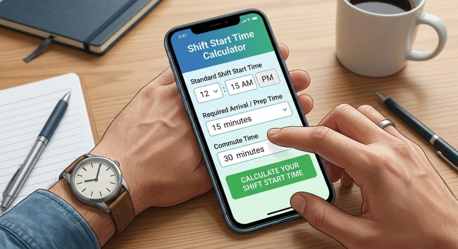How to Enter Your Shift Details