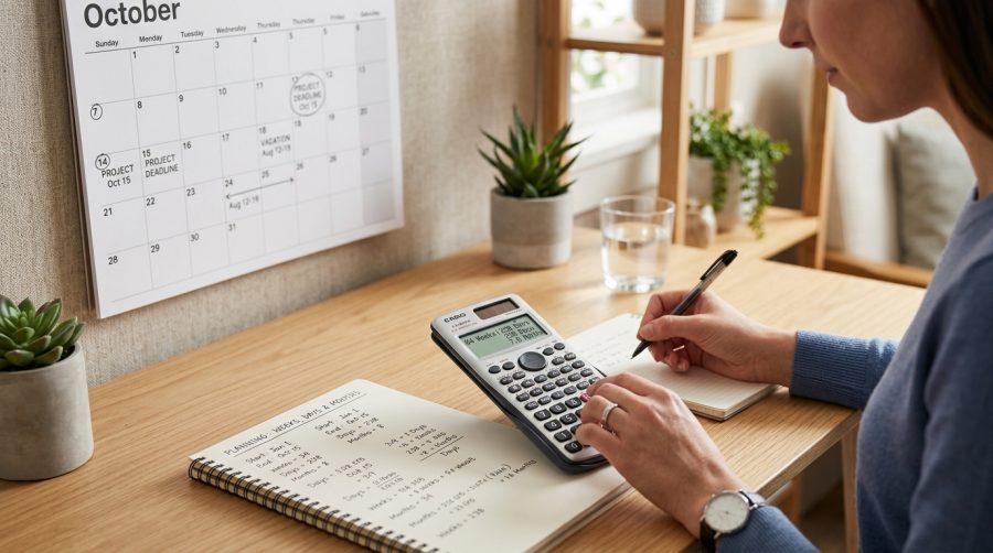How Many Weeks Until Calculator – Days & Months Too