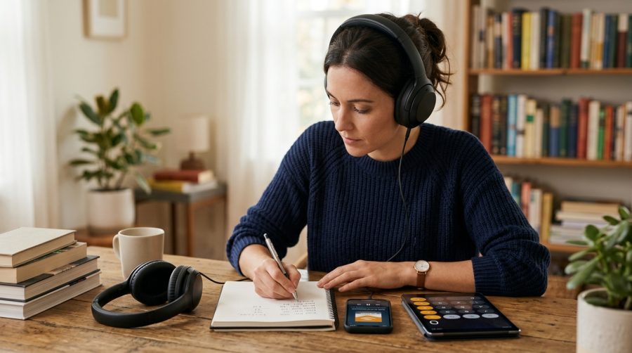 Audiobook Finish Time Calculator: Find Your End Date