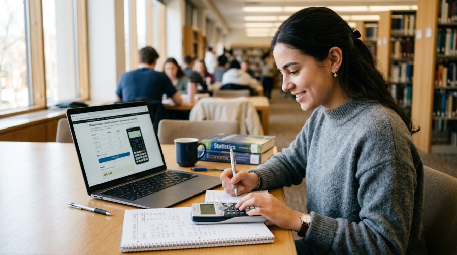 GPA Calculator — Find Your Grade Point Average Instantly