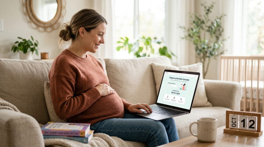 Pregnancy Due Date Calculator — When Is Your Baby Arriving?