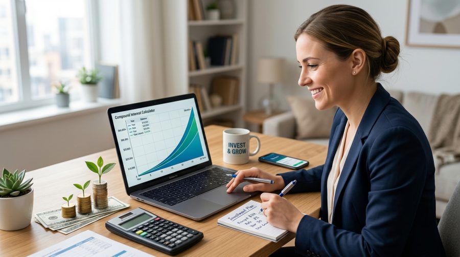 Compound Interest Calculator — See Exactly How Your Money Grows