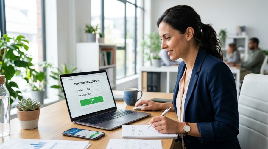 Percentage Calculator — Solve Any Percent Problem in Seconds