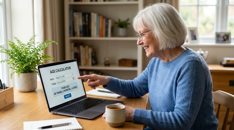 Age Calculator — Find Out Exactly How Old You Are