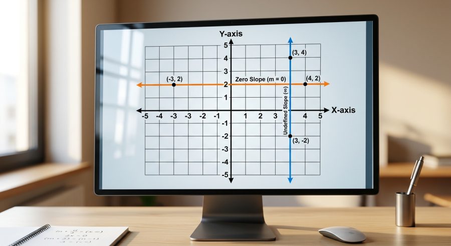 Slope of Vertical and Horizontal Lines: Complete Guide