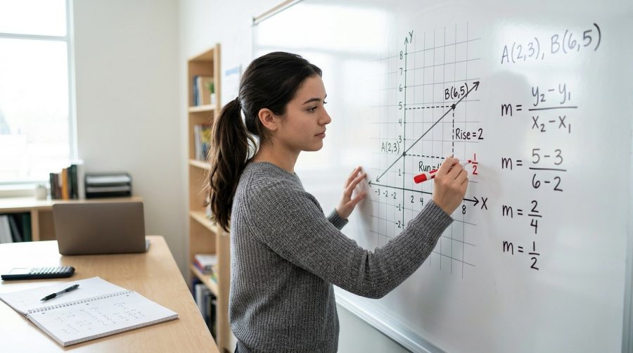 How to Calculate Slope of a Line?