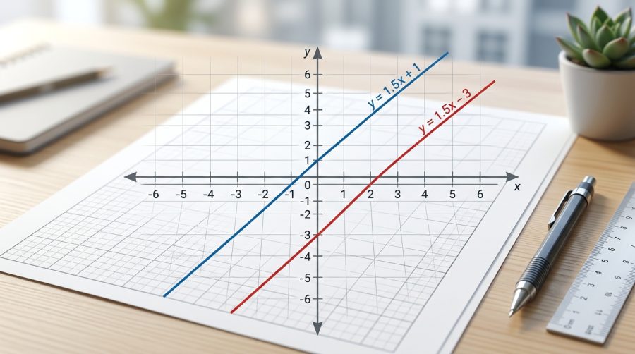 Slope of Parallel Line