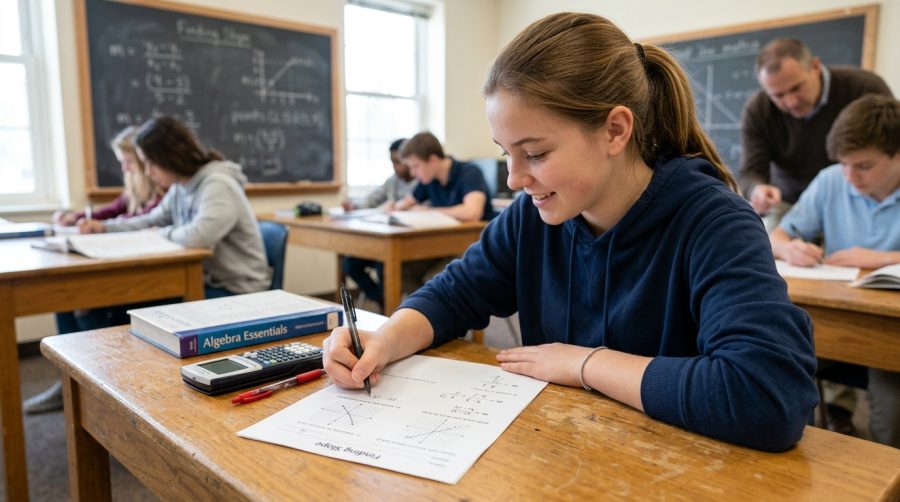 What is a Finding Slope Worksheet?