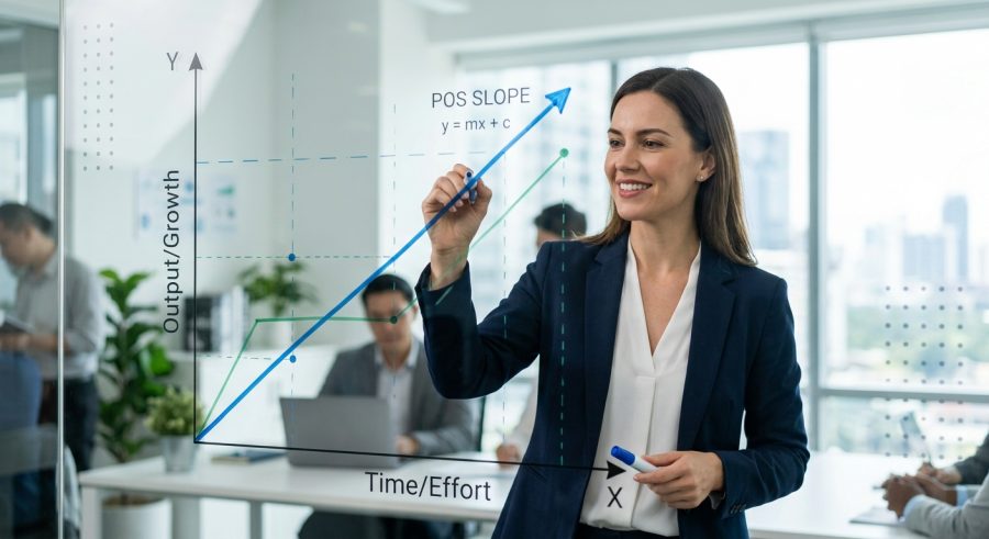What is Positive Slope (Pos Slope)?