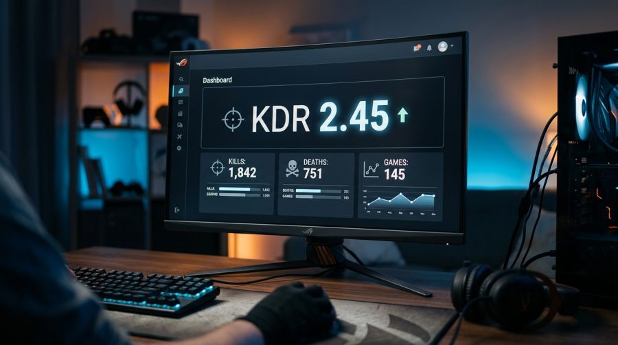 KDR Calculator (Kill/Death Ratio)