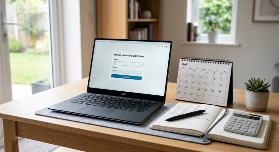 Weeks to Months Calculator