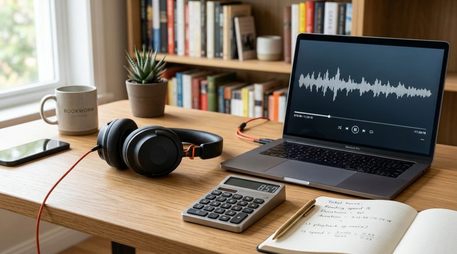 Audiobook Calculator