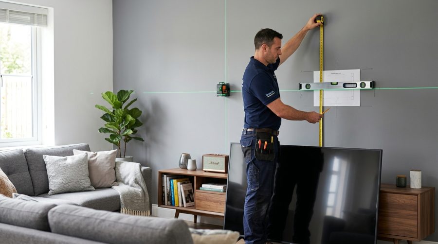 TV Mounting Height Calculator