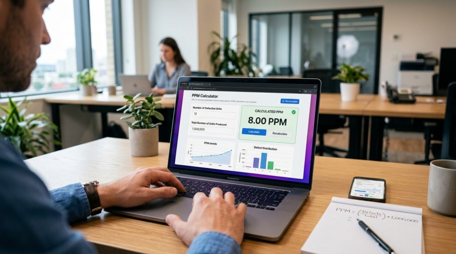 PPM Calculator Tool