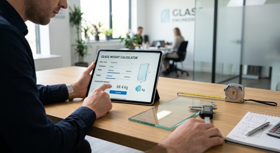 Glass Weight Calculator