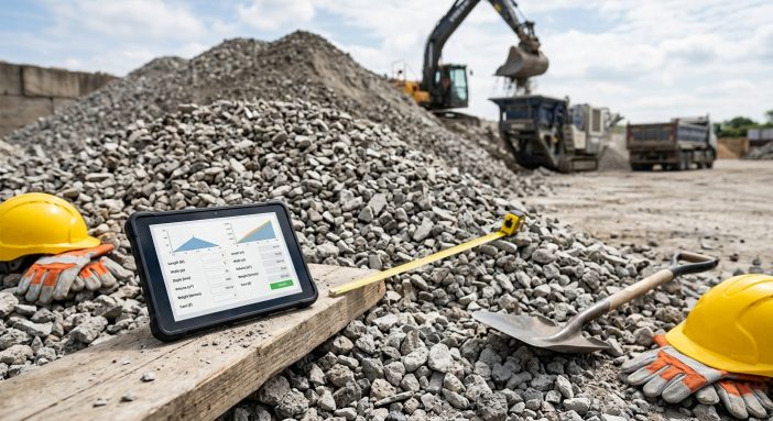 Crushed Concrete Calculator: Volume, Weight & Cost