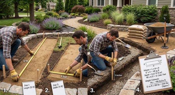Steps to Estimate Your Decomposed Granite Needs