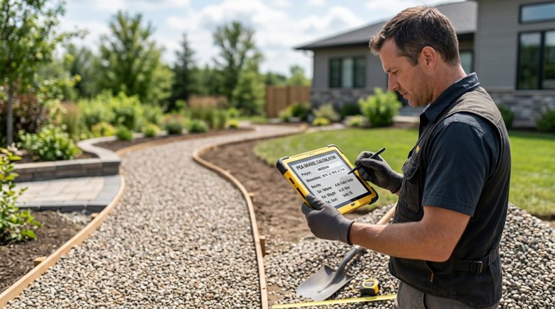 Pea Gravel Calculator: Estimate Volume, Weight & Cost