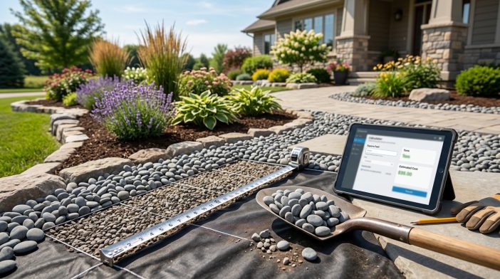Landscape Rock Calculator by Square Feet: Tons & Cost