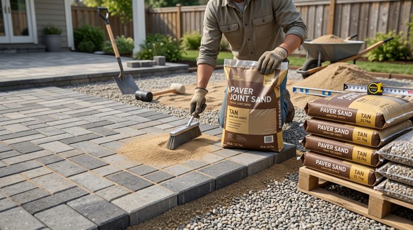 Paver Sand Calculator: Estimate Volume, Weight & Bags