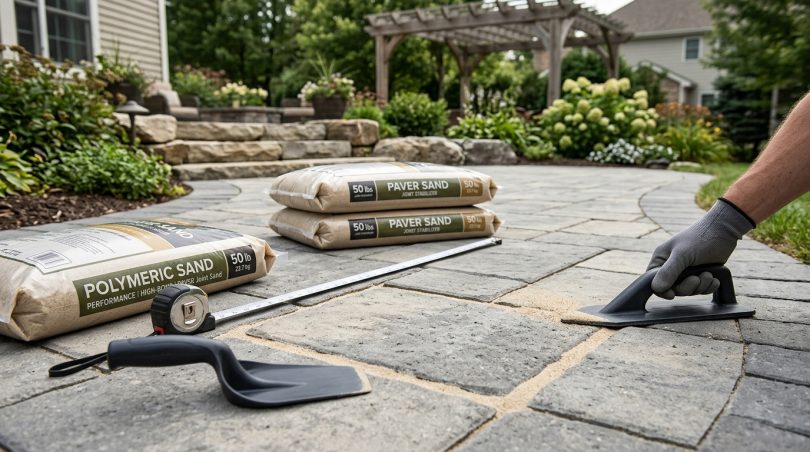 Polymeric Sand Calculator: Estimate Bags, Weight & Cost