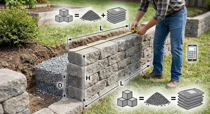 Steps to Estimate Your Gravel Order