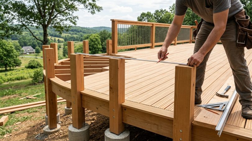 Deck Post Spacing Calculator: Posts, Spans & Layout