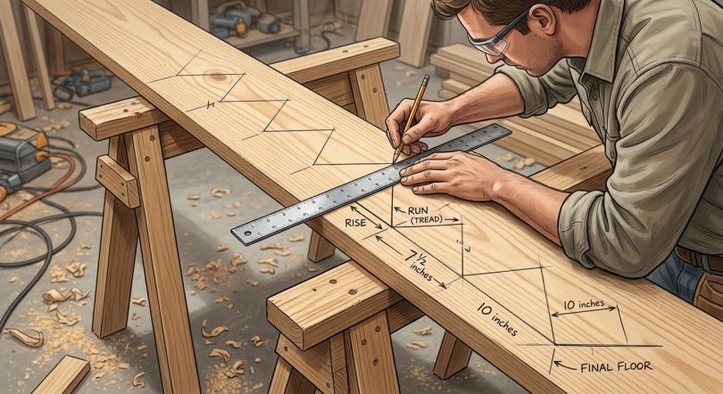 Steps to Calculate Your Stringer Dimensions