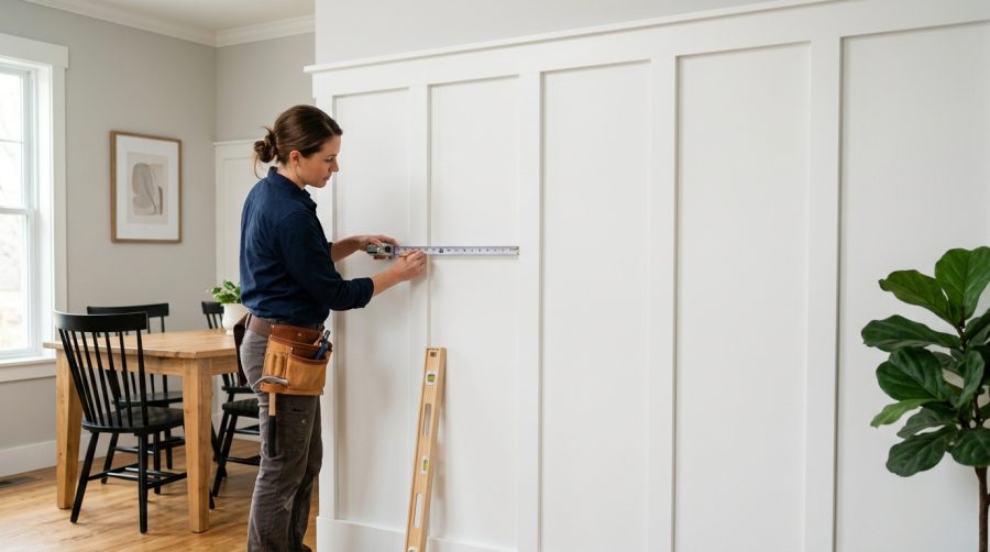 Board and Batten Spacing Calculator: Get Even Panel Layouts