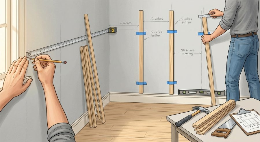 Steps to Plan Your Wall Layout