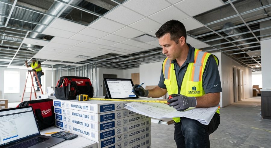 Ceiling Tile Calculator: Estimate Tiles, Boxes & Cost