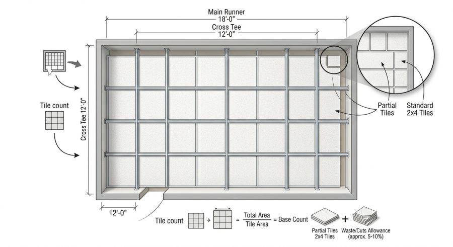 Steps to Get an Accurate Tile Count