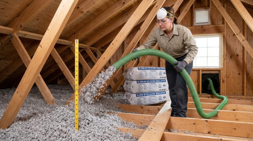 Blown-In Insulation Calculator: Bags, Depth & R-Value