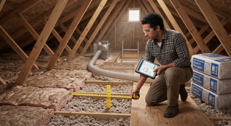 Steps to Estimate Your Insulation Needs