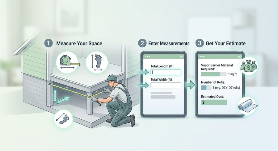 Steps to Get Your Material Estimate