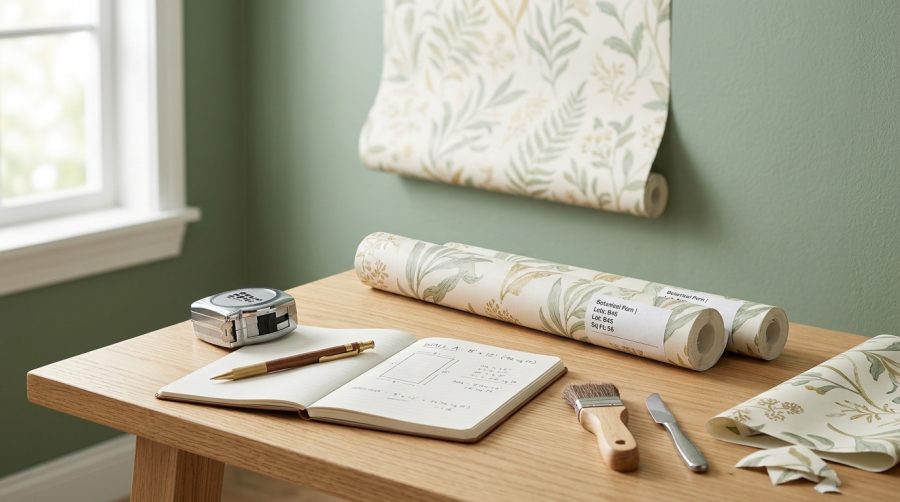 Wallpaper Roll Calculator: Estimate Rolls & Waste Needed