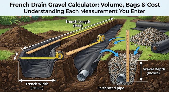 Understanding Each Measurement You Enter