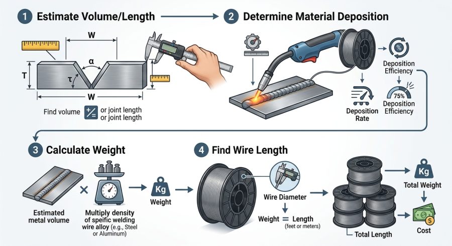 Steps to Estimate Your Wire Needs