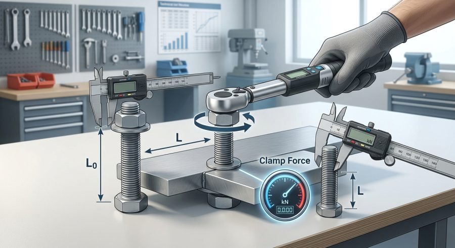 Steps to Estimate Your Bolt's Clamp Force