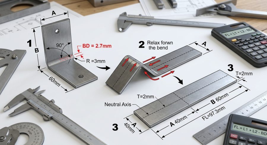 Steps to Unfold Your Bent Part