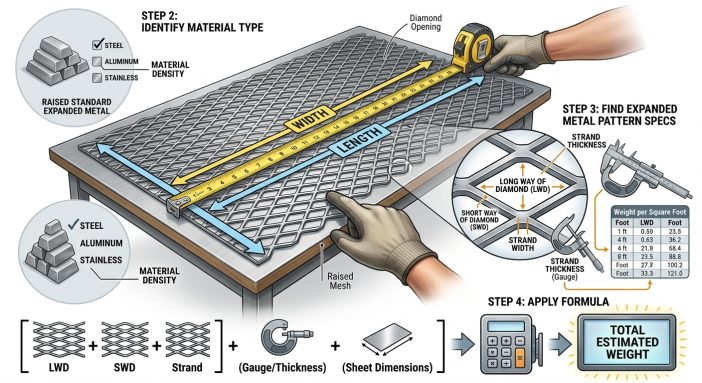Steps to Estimate Your Sheet Weight