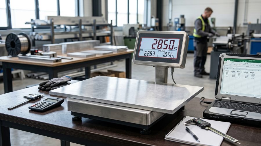 Aluminum Plate Weight Calculator: Get KG, LB & Volume Fast