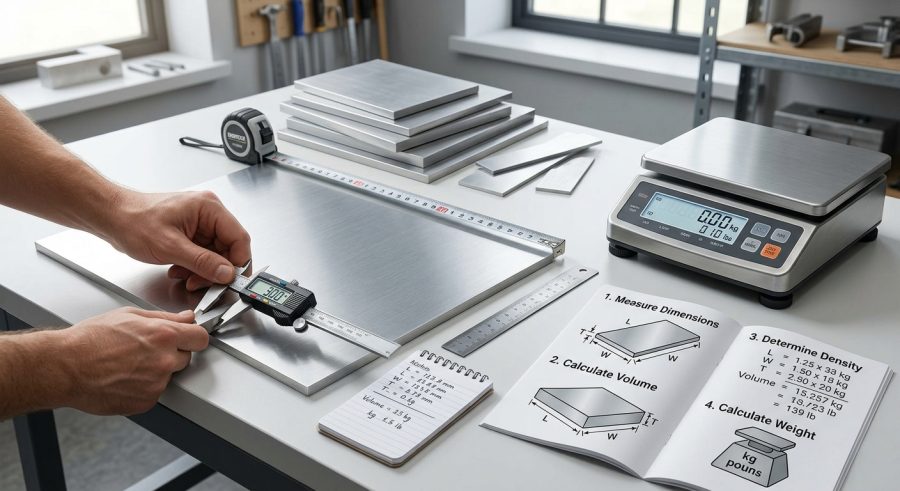 Steps to Estimate Your Plate Weight