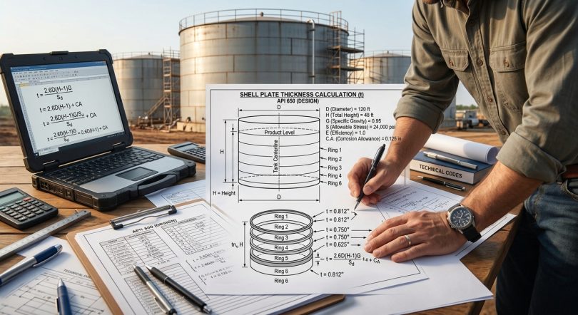 Steps to Calculate Shell Thickness in Minutes