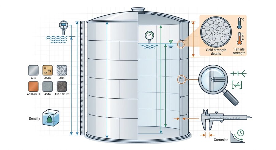 Understanding Each Tank and Material Input
