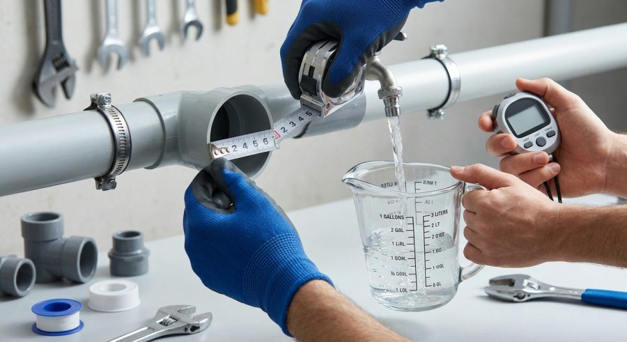 Steps to Find Your Flow Rate